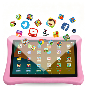New <b>7</b>-inch Octa Core Kids <b>Tablet</b> PC with EVA Protection 6+128GB Storage Android 15 WiFi Learning Device - Product Image 6