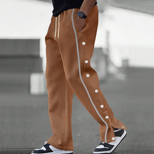 Nouveau <span class=keywords><strong>Pantalon</strong></span> de Sport <span class=keywords><strong>Homme</strong></span> Printemps 2025 – Décontracté, Polyvalent, Respirant, Coupe Droite, Élastique, Mi-lourd, Grande Taille - Product Image 6