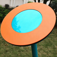 Outdoor Percussion Instrument Elite Drum Sunflower Children Play Equipment Kindergartens Schools Parks Residential