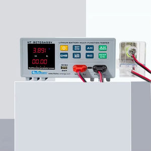 Testeur interne de capacité de batterie Heltec HT-BCT05A55V/HT-BCT05A84V - Analyseur de décharge, plage de résistance 0-2000m, E567 - Product Image 1