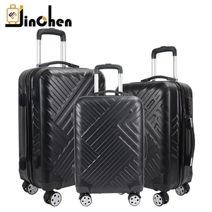 Vente en gros ABS nouveau modèle bagages sac de voyage <span class=keywords><strong>valise</strong></span> emballage <span class=keywords><strong>valise</strong></span> en plastique valises bon marché - Product Image 3
