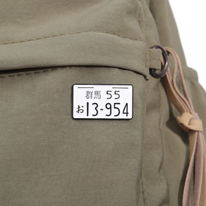 Sming Pins inicial <span class=keywords><strong>D</strong></span> dibujos animados japonés matrícula esmalte broche Moda Ropa Accesorios regalo joyería - Product Image 5