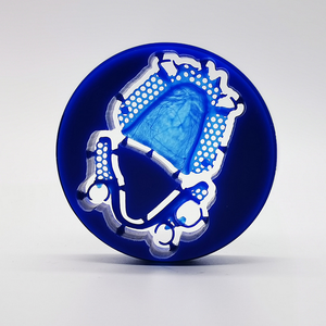 مادة طقم أسنان قرص شمع الأسنان كتلة لوحة زرقاء للاستخدام في مختبر الأسنان - Product Image 6