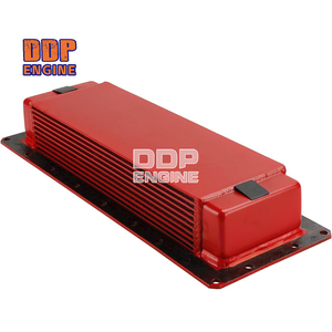 Pièces de moteur diesel pour engins de construction 3095644 3102592, cœur de refroidisseur intermédiaire pour Cummins N14 NT855 - Product Image 2