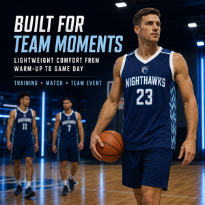 Camiseta <span class=keywords><strong>de</strong></span> Baloncesto Personalizada Sublimada para Equipo, <span class=keywords><strong>de</strong></span> Secado Rápido, Transpirable, <span class=keywords><strong>de</strong></span> Poliéster Azul, con Logotipo, Nombre y Número, para Jóvenes - Product Image 1