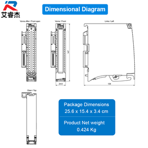 Module d'E/S analogique SIMATIC S7-1500 6ES7534-7QE00-0AB0 SM534 AI 4x U/I RTD TC AQ 2x U/I ST Automatisation industrielle - Product Image 2