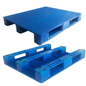 Paleta Euro de PP con Patrón Chuan de 4 Vías, Resistente, Reciclada, Industrial, de Tamaño Personalizado, Optimizada para sus Dimensiones, Carga Estática de 6T - Product Image 4