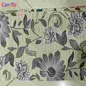 Tissu Jacquard Crêpe de Qualité Supérieure, Fabrication Chinoise, Masque en Latex, Orque, Gobelin - Product Image 5