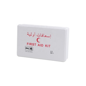 Botiquín de <span class=keywords><strong>primeros</strong></span> <span class=keywords><strong>auxilios</strong></span> de plástico blanco con accesorios Suministros médicos <span class=keywords><strong>para</strong></span> emergencias de automóviles de fábrica <span class=keywords><strong>para</strong></span> el hogar Suministro directo de fábrica - Product Image 1