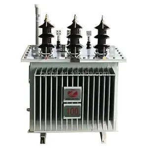 China Power Equipment 10 kv three phase oil immersed 75 kva transformer