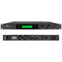 Amplificateur de puissance professionnel 450W*2 RMS avec écran 1U, amplificateur de puissance audio de classe D, amplificateur numérique