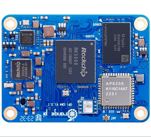 AIsmartlink Pi CM4 4 Go avec 32 Go de mémoire EMMC Flash RK3566 Quad <span class=keywords><strong>Core</strong></span> 64 bits, ordinateur monocarte, module de calcul 4 4G32G 1,8 GHz - Product Image 1