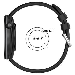 Correa Deportiva de Silicona para Reloj <span class=keywords><strong>Honor</strong></span> GS5 <span class=keywords><strong>GS</strong></span> 5, Correa de Repuesto Deportiva Resistente al Agua para Reloj Inteligente <span class=keywords><strong>Honor</strong></span> Fit - Product Image 5
