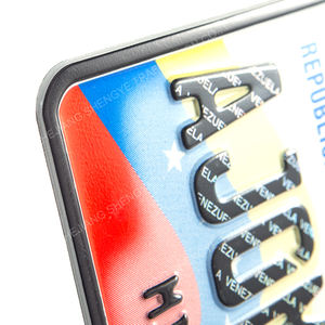 Placa de Matrícula de <span class=keywords><strong>Coche</strong></span> Personalizada de Venezuela, Barata, Directo de Fábrica - Product Image 6