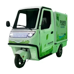 Novo barato na China 4 rodas de mobilidade elétrica/carga urbana/van elétrica
