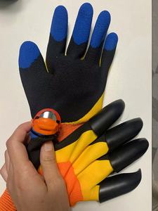 Guantes para pelar verduras, cuchillo para picar granos, pellizcos de ajo - Product Image 4