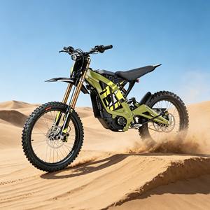 High Efficiency Light X 2026 <b>72v</b> 35ah 10kw Removable <b>Battery</b> Bike All Terrain Motorbike 1. Increased Power Improved - Product Image 1