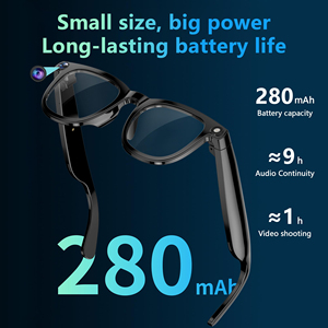 Lunettes de traduction intelligentes CY01 Ai Assistant avec caméra 8MP, prise en charge de l'enregistrement photo/vidéo, Bluetooth, dialogue Chat GPT - Product Image 3