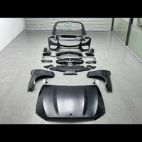 Kit de carrosserie de vente directe d'usine kit de carrosserie W213 modifié adapté à la mise à niveau Mercedes-Benz classe e 2016-2020 vers le kit 2021 E63 AMG