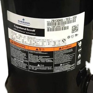 คอมเพรสเซอร์ทำความเย็น Emerson Copeland รุ่น ZB130KQE-TED-511 อุปกรณ์ห้องเย็น - Product Image 5