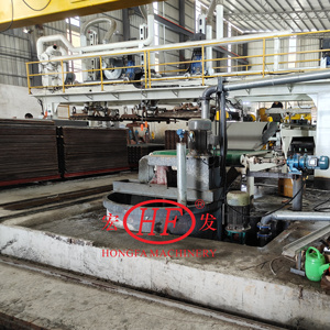 석면 기와 제조 기계 시멘트 섬유 기와 장비 시멘트 섬유 지붕 타일 제조 기계 - Product Image 5