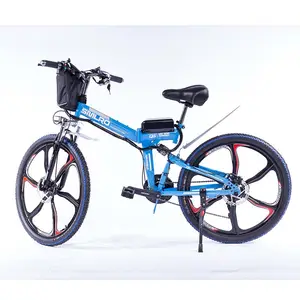 SMLRO-bicicleta eléctrica de montaña de fibra de carbono, 26 pulgadas, 350W, Motor 48V, 13Ah, MX300