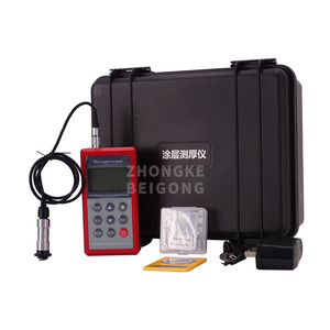 Instrumentos de prueba de espesor de revestimiento de metal de alta calidad/medidor de espesor de revestimiento - Product Image 1