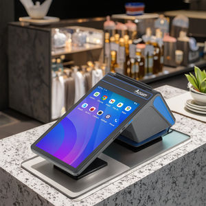 Ocom POS-T8 giá rẻ giá 8 inch 3/4GB + 16/64GB cầm Tay POS thiết bị đầu cuối NFC 58/80 mét máy in NFC tiền mặt đăng ký di động POS hệ thống - Product Image 1