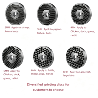 Machine à granulés d'aliments pour animaux de 50-100 kg/h, moulin à marteaux pour volailles, extrudeuse à matrice plate