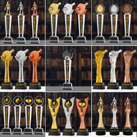 Trofeos de Fútbol Dorados en Oferta, Regalos Deportivos, Recuerdos para Ganadores, Productos Personalizados, Medallas y Trofeos, Artesanías de Resina