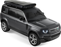 Auvent de véhicule rétractable Overland Camping tente de toit en toile imperméable à coque dure pour le Camping tout-terrain avec échelle télescopique