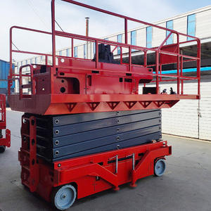 Электрический ножничный подъемник <span class=keywords><strong>SJY</strong></span> <span class=keywords><strong>Type</strong></span> 15M, всепогодная мобильная рабочая платформа, грузоподъемность 1000 кг, конструкция из стали/алюминиевого сплава - Product Image 3