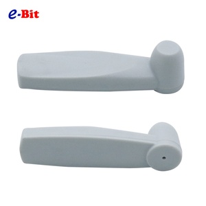 Étiquette de sécurité EAS premium 63 mm et étiquette antivol rigide avec code-barres pour l'inventaire des supermarchés - Product Image 4