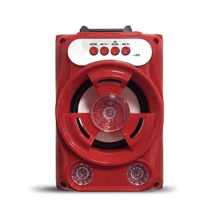 B16 baile cuadrado <span class=keywords><strong>de</strong></span> alta calidad <span class=keywords><strong>de</strong></span> <span class=keywords><strong>sonido</strong></span> <span class=keywords><strong>de</strong></span> la <span class=keywords><strong>tarjeta</strong></span> del TF y <span class=keywords><strong>USB</strong></span> al aire libre <span class=keywords><strong>de</strong></span> mano portátil Bluetooth altavoz - Product Image 2
