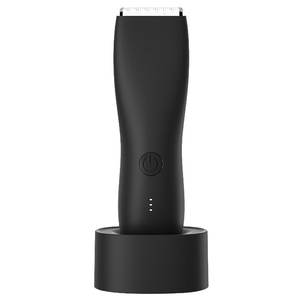 Aparatos de depilación eléctricos recargables profesionales, cortadora de pelo corporal, recortadora profesional, bolas, ingle, pelo, afeitadora para hombres - Product Image 1