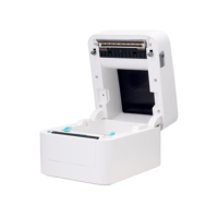 Xprinter XP-427B 4x6 rouleau de papier thermique imprimante côté ouvert conception 203DPI LAN IOS nouvelle couleur de Stock pour autocollant d'étiquette d'expédition