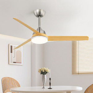 Nhà Máy Trực Tiếp Quạt Trần Với Đèn Và Từ Xa Thay Đổi Độ Sáng 3cct Có Thể Đảo Ngược BLDC Động Cơ ABS Lưỡi Cho Phòng Ngủ Phòng Khách - Product Image 4