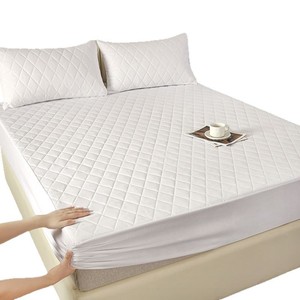 Housse <span class=keywords><strong>de</strong></span> <span class=keywords><strong>protection</strong></span> Drap housse imperméable <span class=keywords><strong>de</strong></span> luxe Barrière à urine entièrement fermée Brossé Tapis <span class=keywords><strong>de</strong></span> mahjong antidérapant - Product Image 5