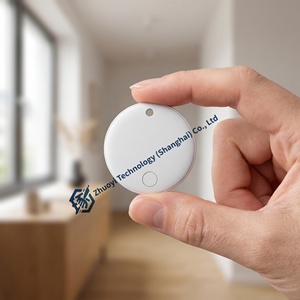 Rastreadores GPS AirTags para tarjetas, paquete de 4, 2 tarjetas, nombre, antirrobo, carbono, SmartFinder, similar a Mini <span class=keywords><strong>ATUVOS</strong></span>, colgante de maleta, tarjetas - Product Image 5