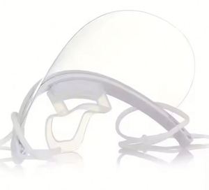 Masques jetables transparents pour le personnel hôtelier et la restauration, anti-gouttelettes d'eau et de salive, personnalisables avec logo, vente en gros - Product Image 4