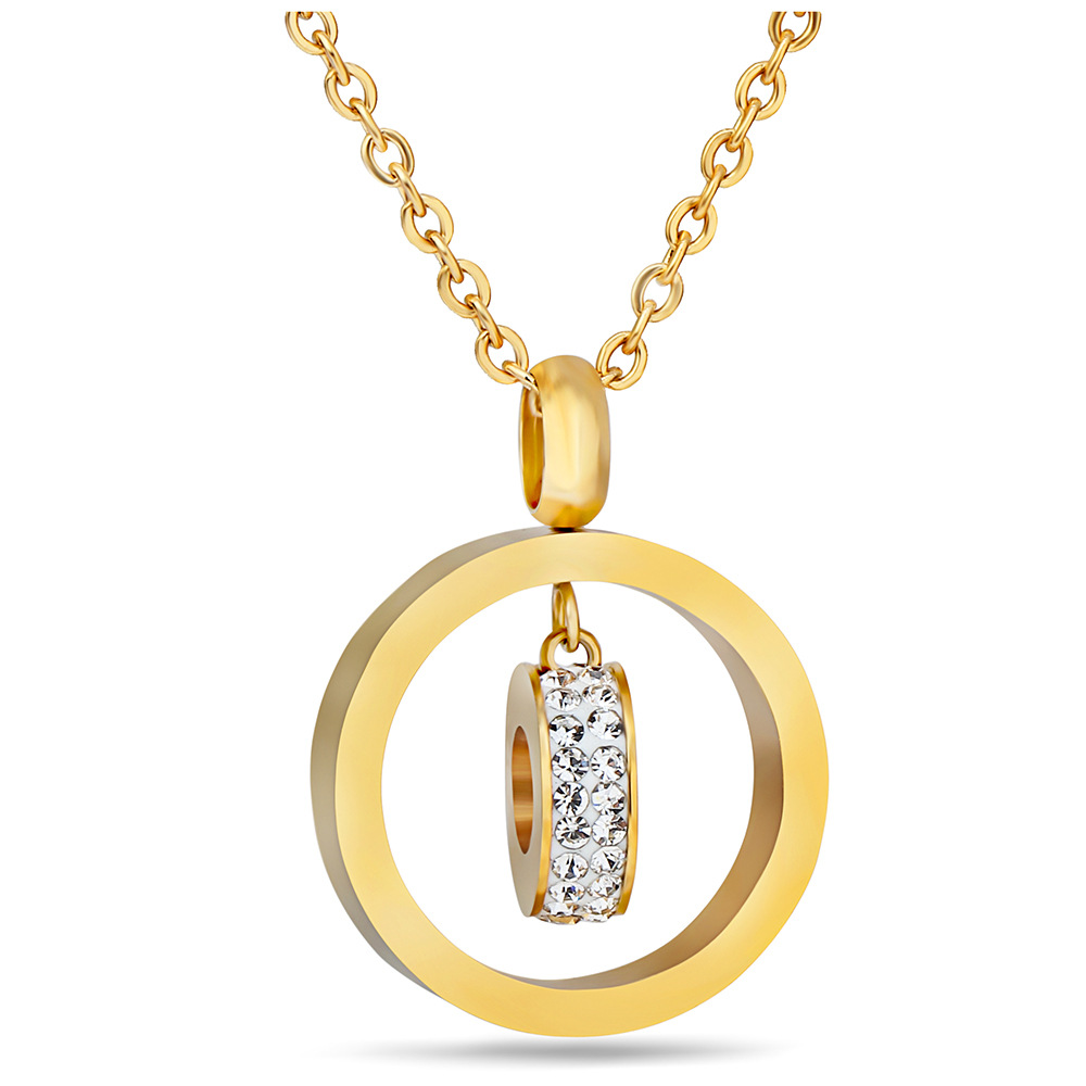 collier en or