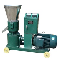 Nouvelle machine à fabriquer des granulés d'aliments pour animaux (porcs, canards) - Capacité de 50 à 100 kg/h, taille de granulés personnalisable, diesel/électrique
