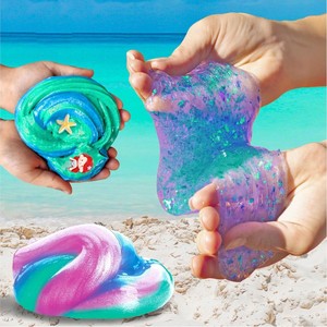 JITENG Unicorn Crunchy Jelly Cube <span class=keywords><strong>Slime</strong></span> Sparkling Complete Crystal Cupcake Making Kit Jouet éducatif pour les cadeaux de fête d'anniversaire - Product Image 5