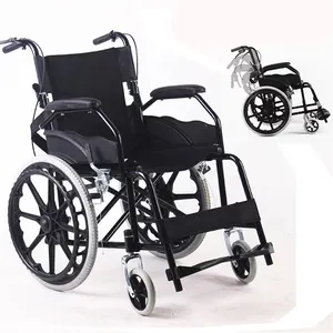 Disabled elderly wheelchair is detachable foldable and convenient Lightweight Manual Wheelchair