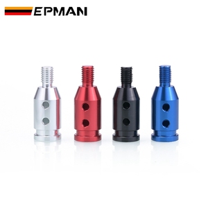 Adaptateur universel de pommeau de levier de vitesses en aluminium EPMAN pour filetage M10x1.5 et M12x1.25 compatible avec BMW Mini et Honda EPAA02G08K - Product Image 5