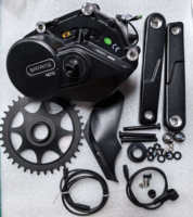 En stock Moteur central Bafang MM G2300.250.C M210 36V 250W Kit de conversion de vélo électrique pour vélo ECity ETour