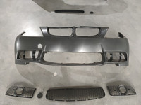 Body Kit Depan dan Belakang Bumper Grille untuk BMW 3 Series E90 Depan Tahap Selanjutnya Upgarde M3 Suku Cadang Mobil