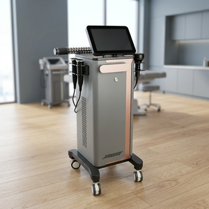 Appareil de beauté thermique vertical multi-embouts avec aspiration, chauffage, rouleau rotatif et vibration pour la relaxation et le remodelage corporel - Product Image 1