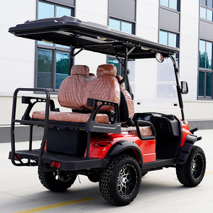 USA Market LSV Street Legal 5-6 <strong>Seat</strong> Electric <strong>Golf</strong> Cart <strong>Buggy</strong> 72V Lithium Battery EEC/DOT Certified New Low Speed Vehicle - Product Image 4
