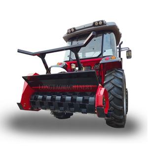 Meilleur prix PTO entraîné <span class=keywords><strong>tracteur</strong></span> monté rotoculteur ramasser broyeur de branches - Product Image 6